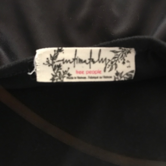 Free People Faux Leather Bodysuit - Picture 3 of 10